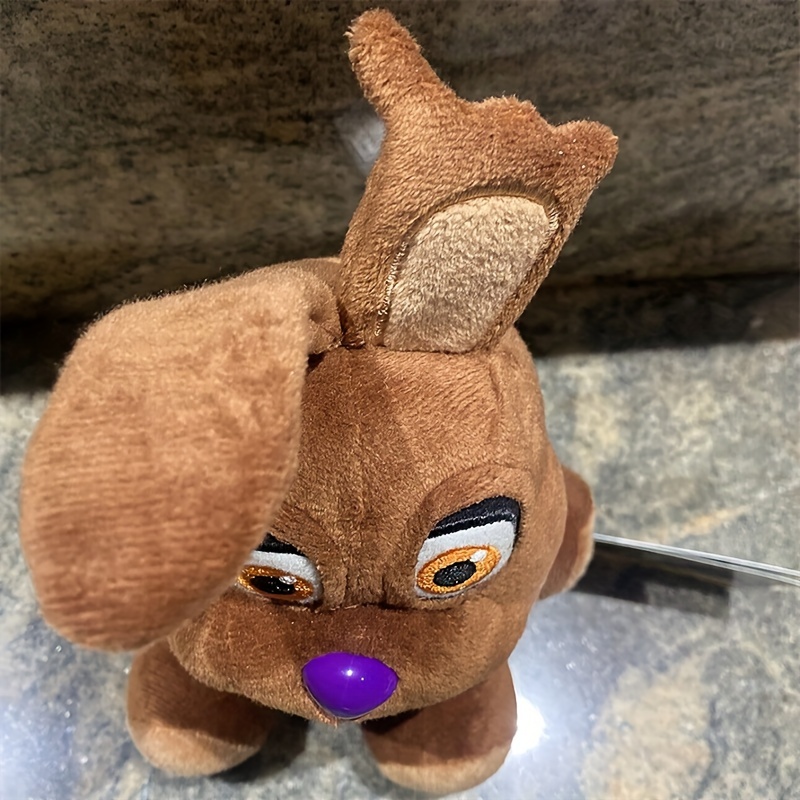 11''FNAF Purple Bonnie horror Plush doll game Toy Animal stuffed gift for  kids