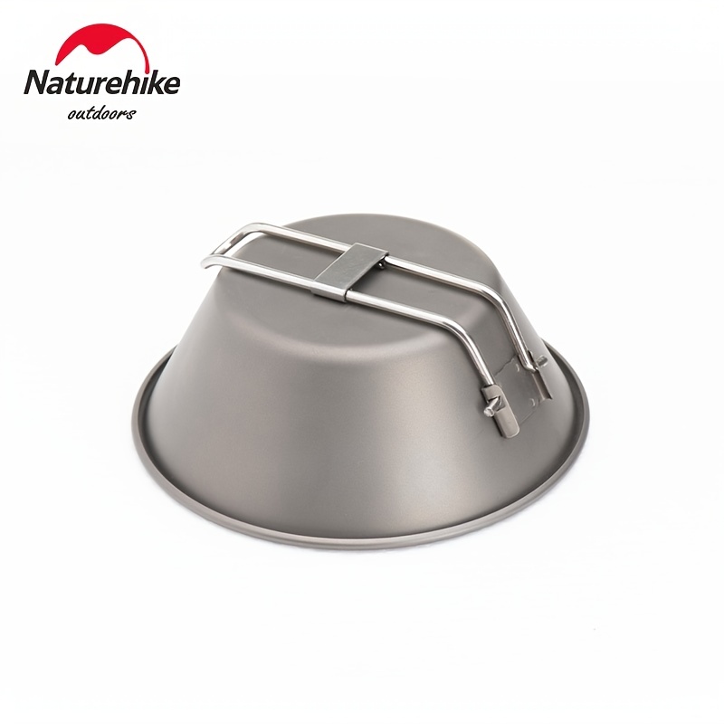 Naturehike Lightweight Titanium Kettle Outdoor Camping Portable