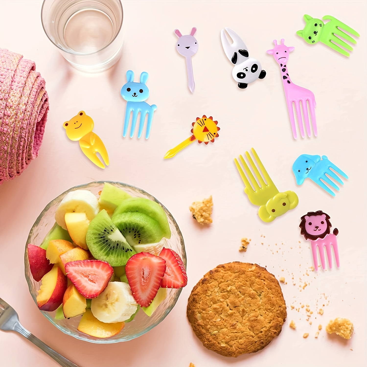 Food Picks For Kids, Fruit Picks, Toddler Utensils