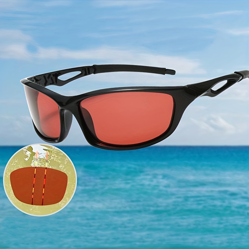 Polarized Wrap Around Sunglasses Cycling Fishing Dustproof - Temu