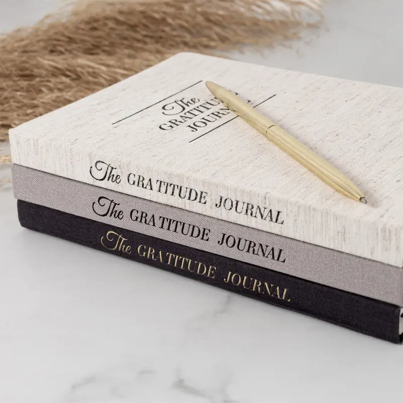 The 5 Minute Journal,A5 Undated Daily Gratitude Journal for Happiness,  Affirmation, Mindfulness, Reflection & Self Care, Simply Guided Daily