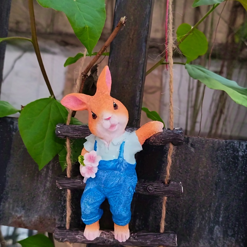 Peter Rabbit Pot Hanging Ornament