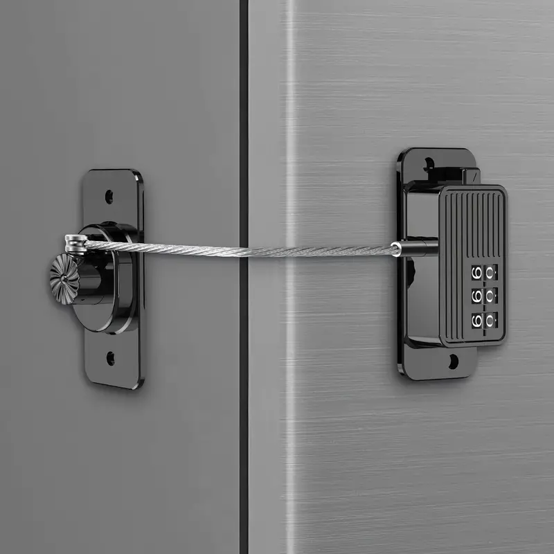 Heavy Duty Combination Fridge Lock For Fridge Cabinets - Temu
