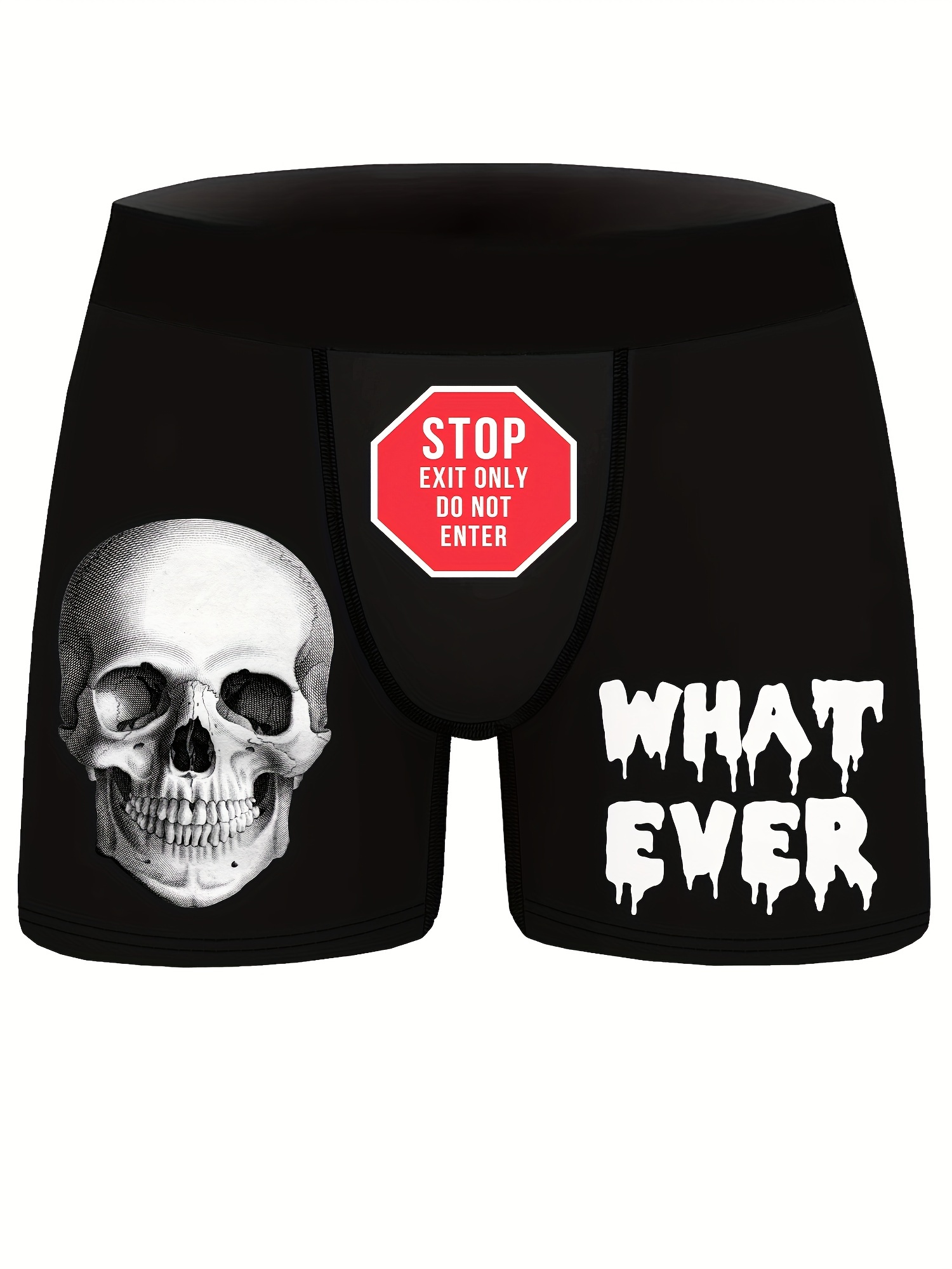 Men Elephant Boxer Shorts Fun Novelty Humorous Shorts Underwear Animal  Theme Boxers Shorts Gifts For Men Elastic Loose Shorts