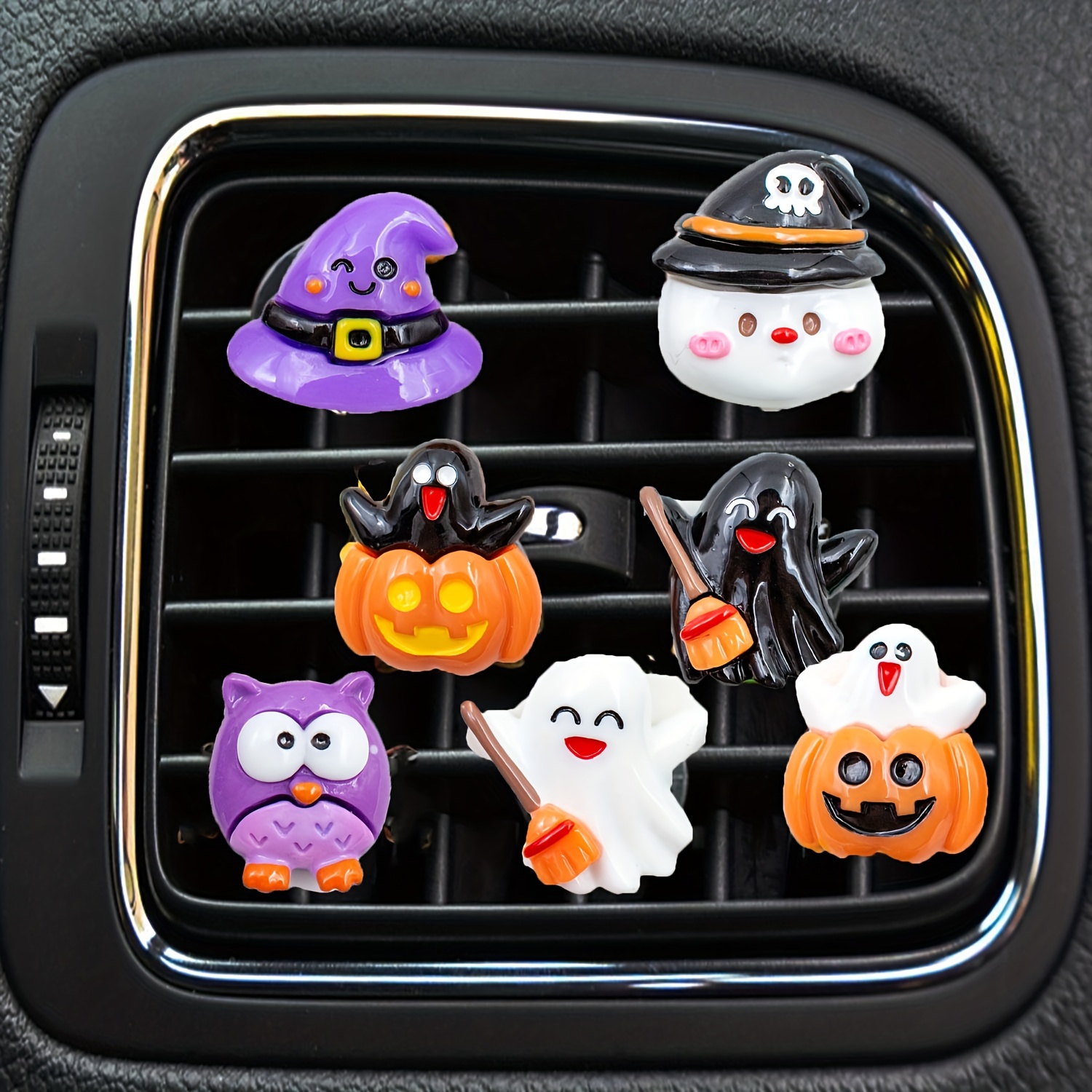  Skull Car Air Freshener Clips, Halloween Skeleton Air Freshener  Car Skull Car Interior Accessories for Car Vent and Air Conditioner Vent  Decoration, Car Decorations Office Home Decor for Men/Women : Automotive