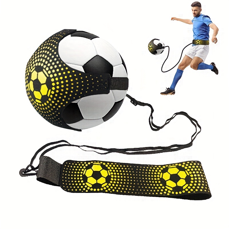 Entraîneur De Football Solo, Aide À L'équipement D'entraînement De Football/volley-ball,  Accessoires De Football Avec Ceinture Réglable, Cadeau Parfait Pour Football/volley-ball  - Sports Et Activités D'extérieur - Temu