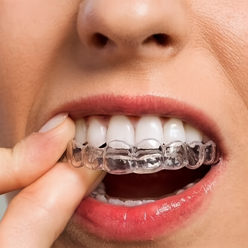 Protège-dents pour le grincement des dents, empêche le raffermissement des  dents, le bruxisme, TMJ – Anti-grincement des dents – Protège-dents moulé  sur mesure pour prévenir le bruxisme : : Santé et Soins
