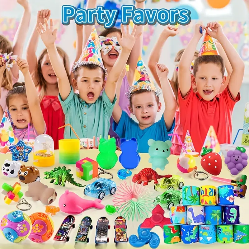 Party Favor For Kids Treasure Prizes Box Toys Goodie Bags - Temu
