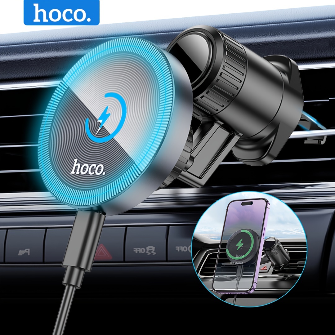 HOCO HW6 15W Schnellladegerät Für Drahtloses Autohalterung - Temu