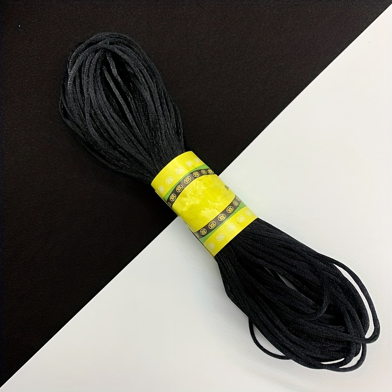 2 Polyester Combo - Black — Knot & Rope Supply