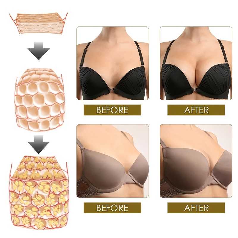 Eychin 10pcs/box Breast Enhancement Patch Ginger Breast Nourishing