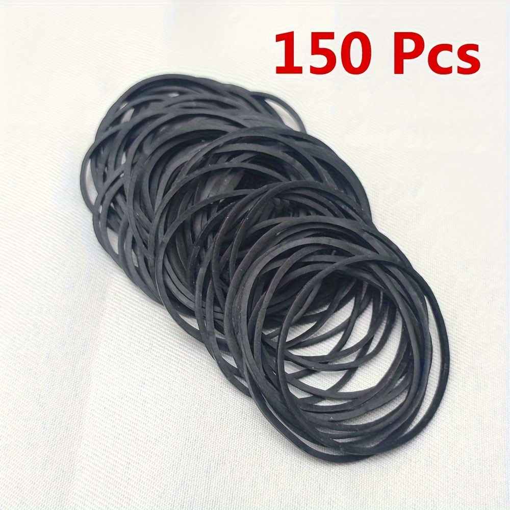 750pcs Rubber Bands Size 25mm 1 Inch Rubber Bands Small Rubber Band For  Office Supplies School Home Elastic Band