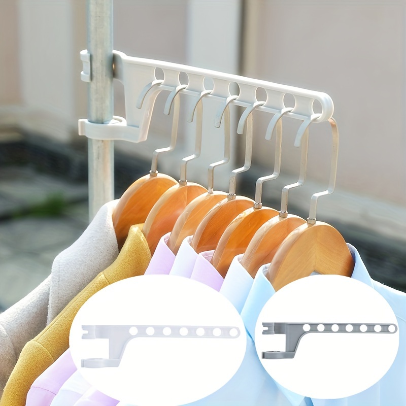 Plastic Clothes Hangers Heavy Duty Clothes Drying Racks - Temu