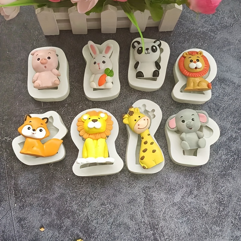 Animal Silicone Molds – Cake Central Barbados