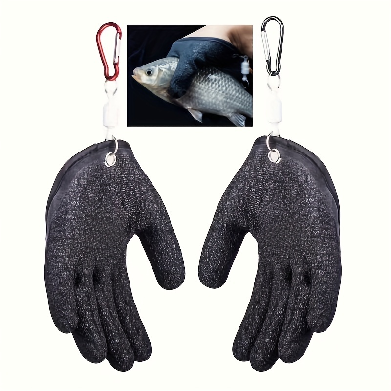 Sun Protection Fishing Gloves Fingerless Fish - Temu