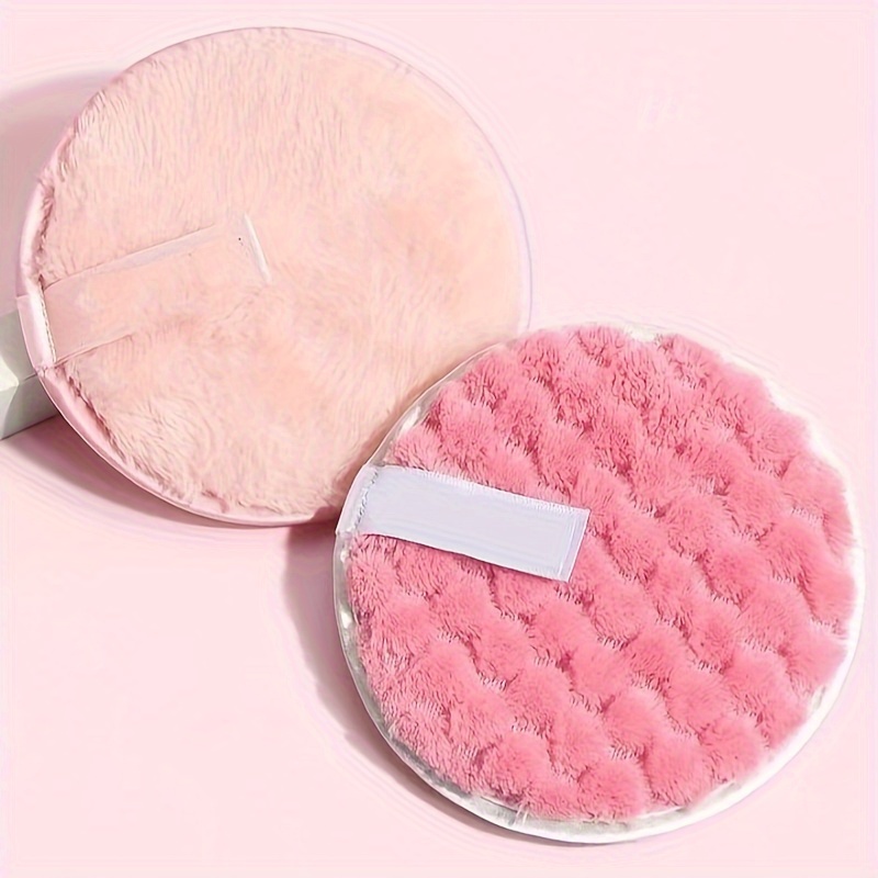 Makeup Remover Wipes Cotton Squares Pads Facial Cleansing - Temu