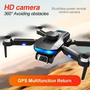 Drone, ABS High-toughness Case, Super Drop-resistant, Omni-directional LED Lights, 360°obstacle Avoidance, Remote Control Can Be Rechargeable Positioning Plus Optical Flow Positioning Dual-mode, Ultra-long Flight, Six-pass With Gyroscope, Rise And Fall, Forward And Backward, Left And Right Sideways Flying details 0