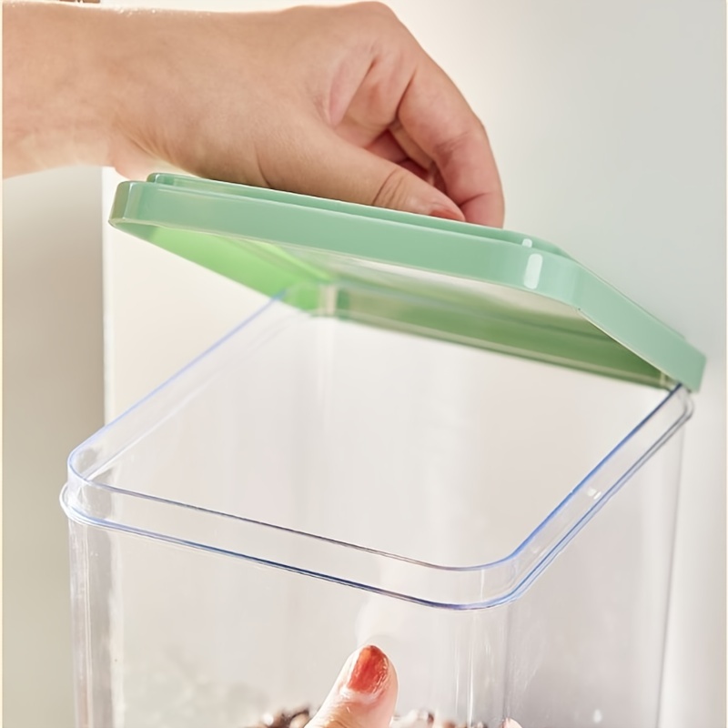 Coffee Bean Storage Container With Lid Grains Classification Sealed Storage
