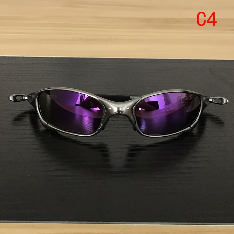 Polarized Cycling Sunglasses For Men - Uv400 Protection, Windproof