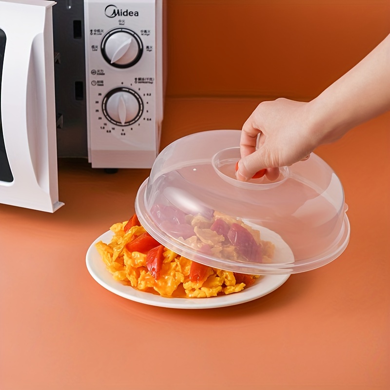 Magnetic Microwave Splatter Cover For Food Reusable Oven - Temu