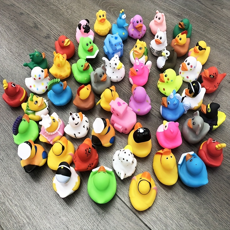 Floating Water Duck Toy for Pool Bath Fun
