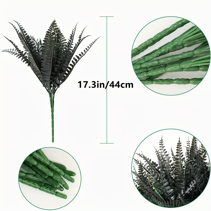 Uv Resistant Black Artificial Flowers Indoor/outdoor Hanging - Temu