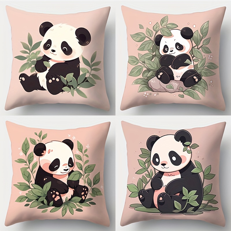 Panda cushion outlet cover