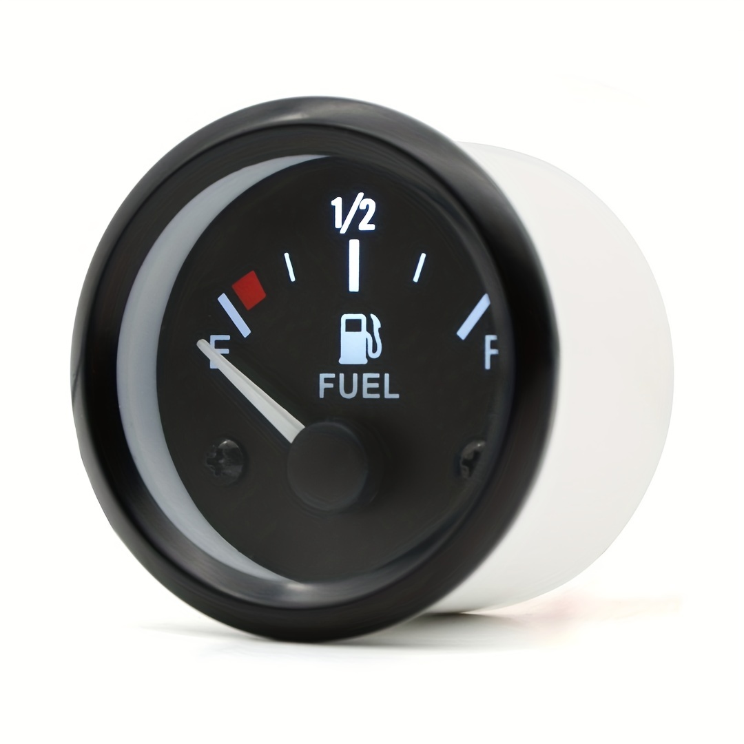 Universal Car Fuel Level Gauge Meter Accurately Monitor Your Fuel Level  In 12v Cars! Temu Australia