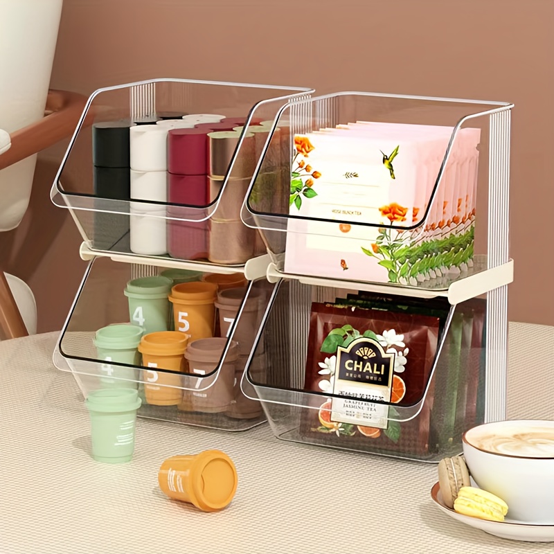 Tea Coffee Condiment Organizer,DIY Wall Mounted Tea Bag Condiment Storage&K  Cup Holder for Using at Home,Break Room and Kitchen - Walmart.com