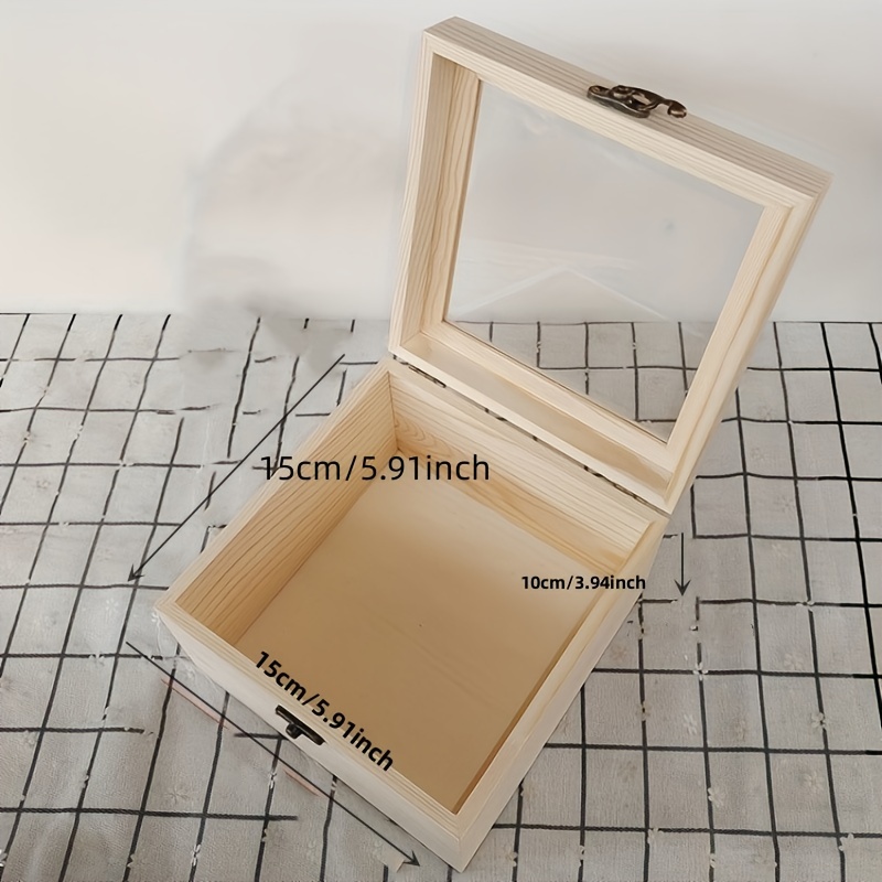 Caja de regalo pequeña / Caja de recuerdos / Caja negra 3.94 x