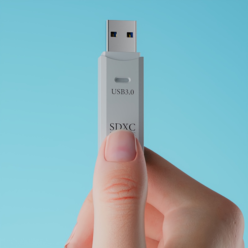 USB 2.0 Lecteur De Carte SD Adapté Pour L'adaptateur De - Temu France