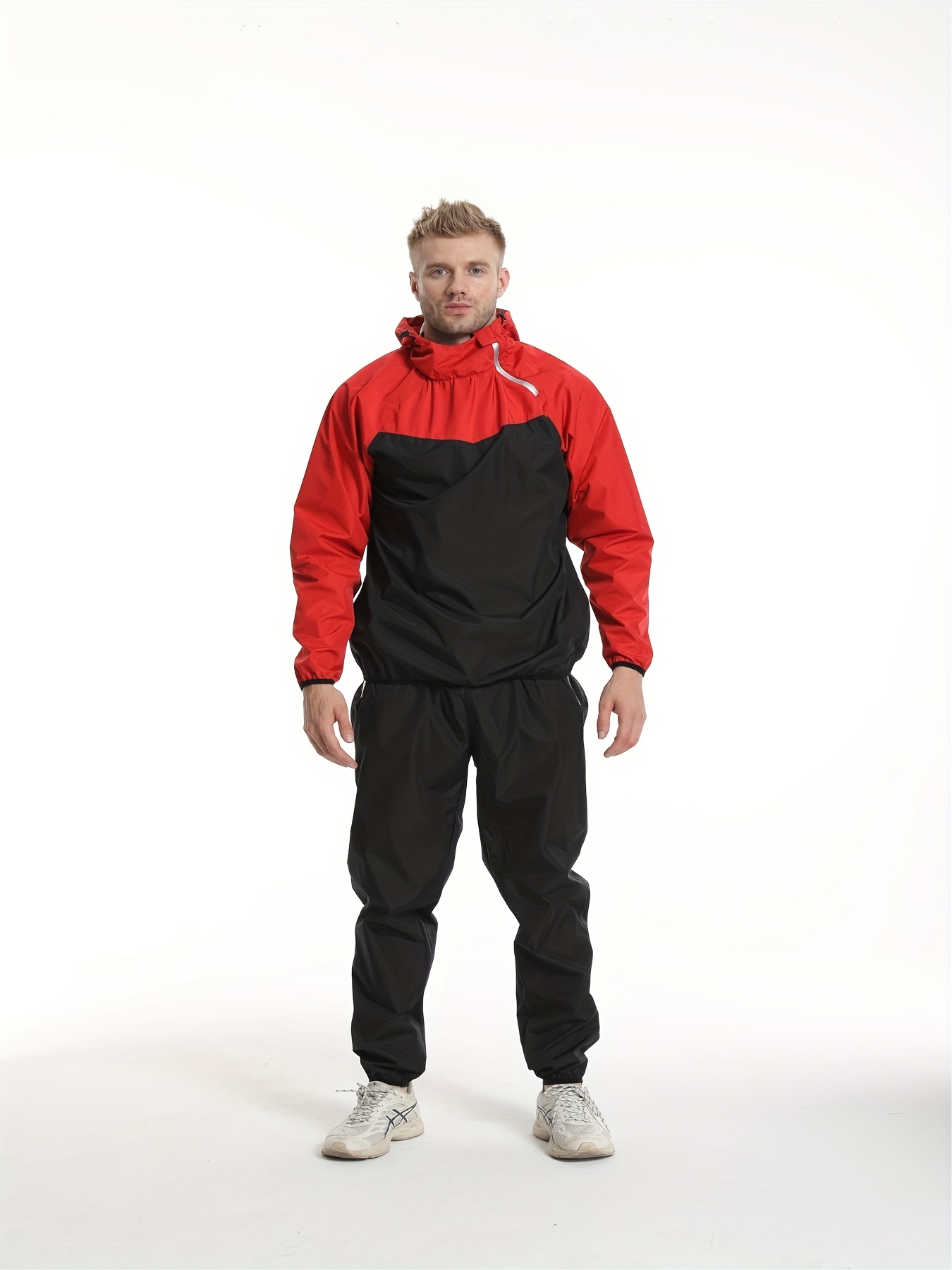 Classic Men's Athletic Tracksuit Set Casual Sweatsuits Long - Temu