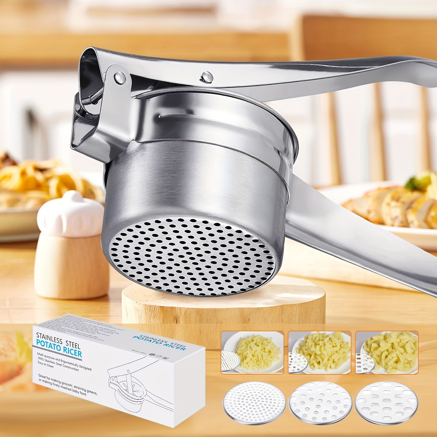 Potato Ricer and Masher for your Kitchen