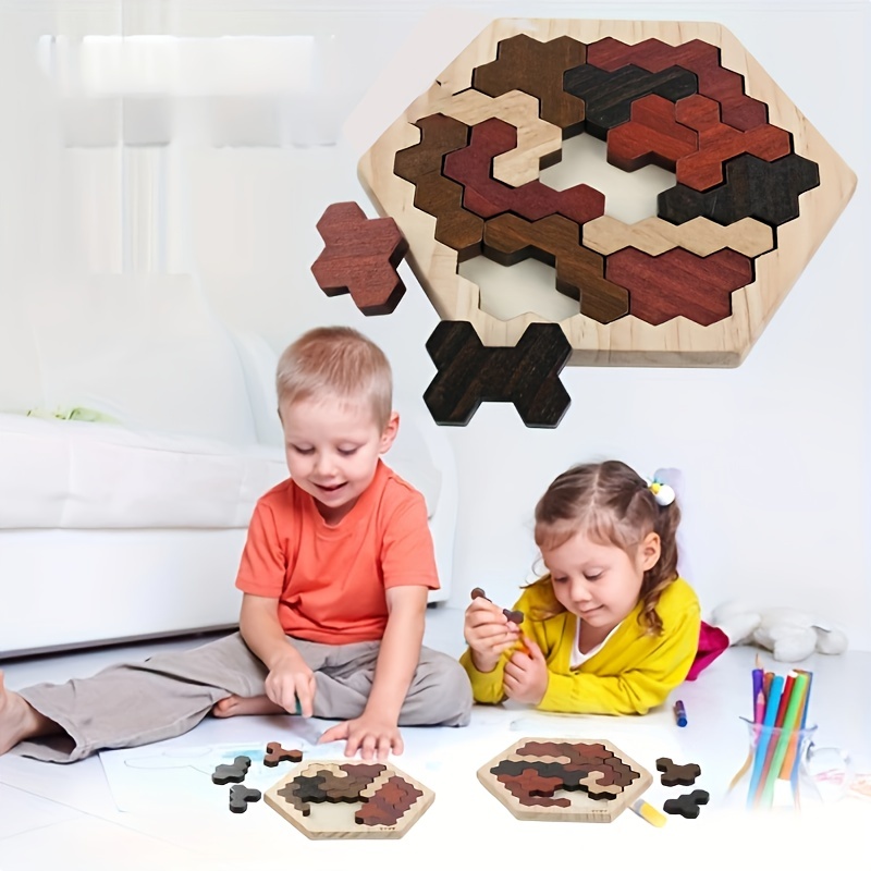 Puzzle De Dessin Animé, Puzzle Magnétique Pour Enfants Améliore L' observation Colorée Améliore La Capacité De Réflexion Pour Les Cadeaux