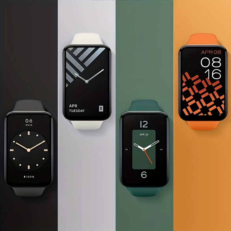 Correa De Reloj De Silicona Suave De Moda Para Huawei Band 8 Smartwatch  Band8 Deportiva Con Funda De Tpu