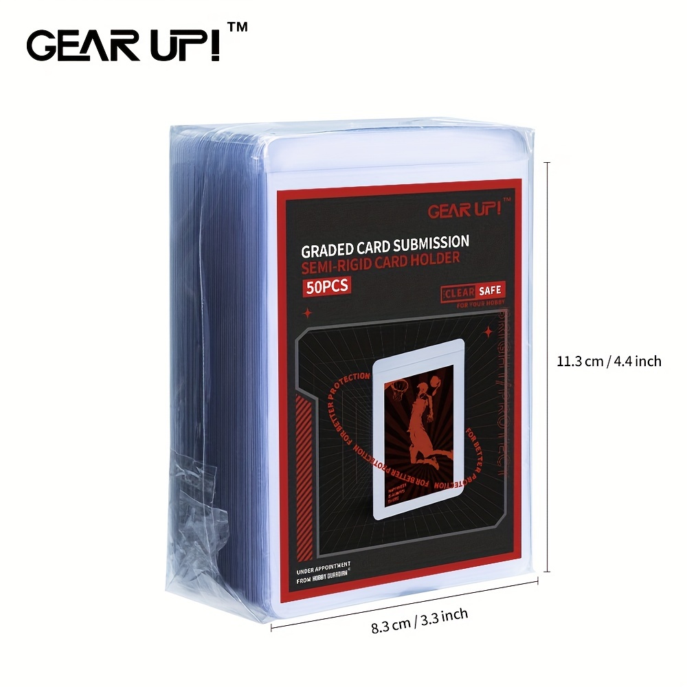 Ultra Pro Trading Card Sleeves and Semi-Rigid Card Holders