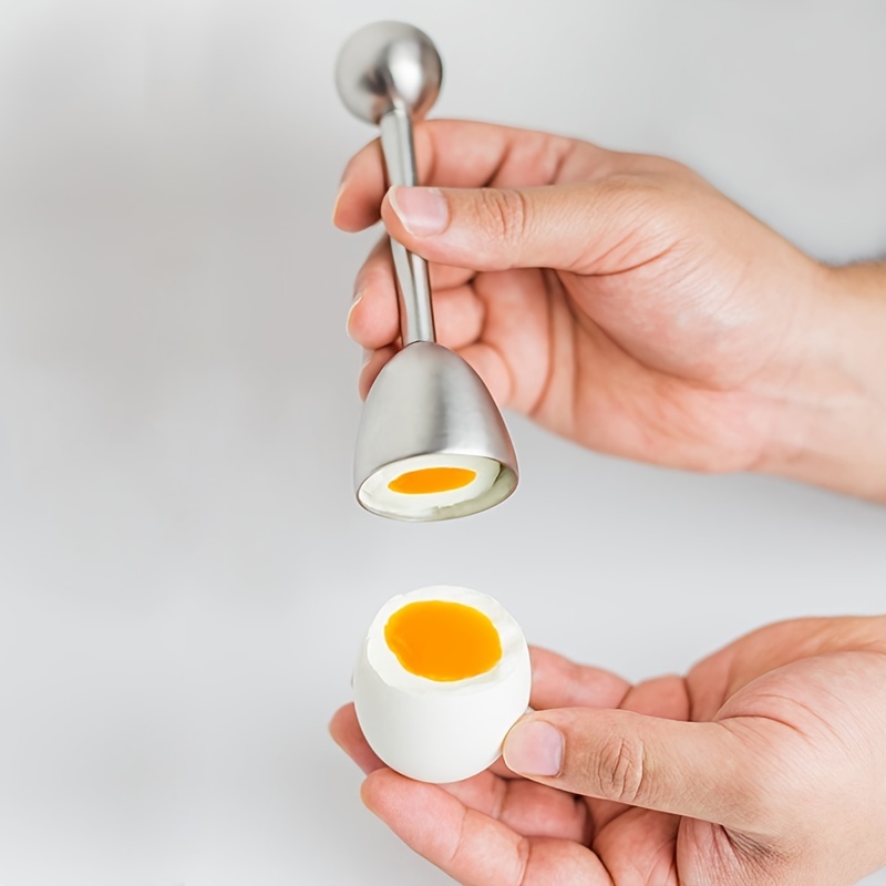 1PC Boiled Eggs Peeler And Cracker Boiled Egg Shell Peeler