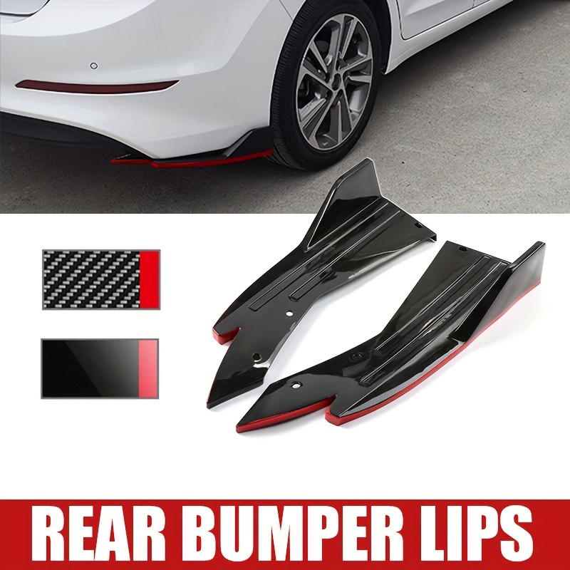 Universal Car Bumper Surround Rear Package Corner Rear Lip - Temu