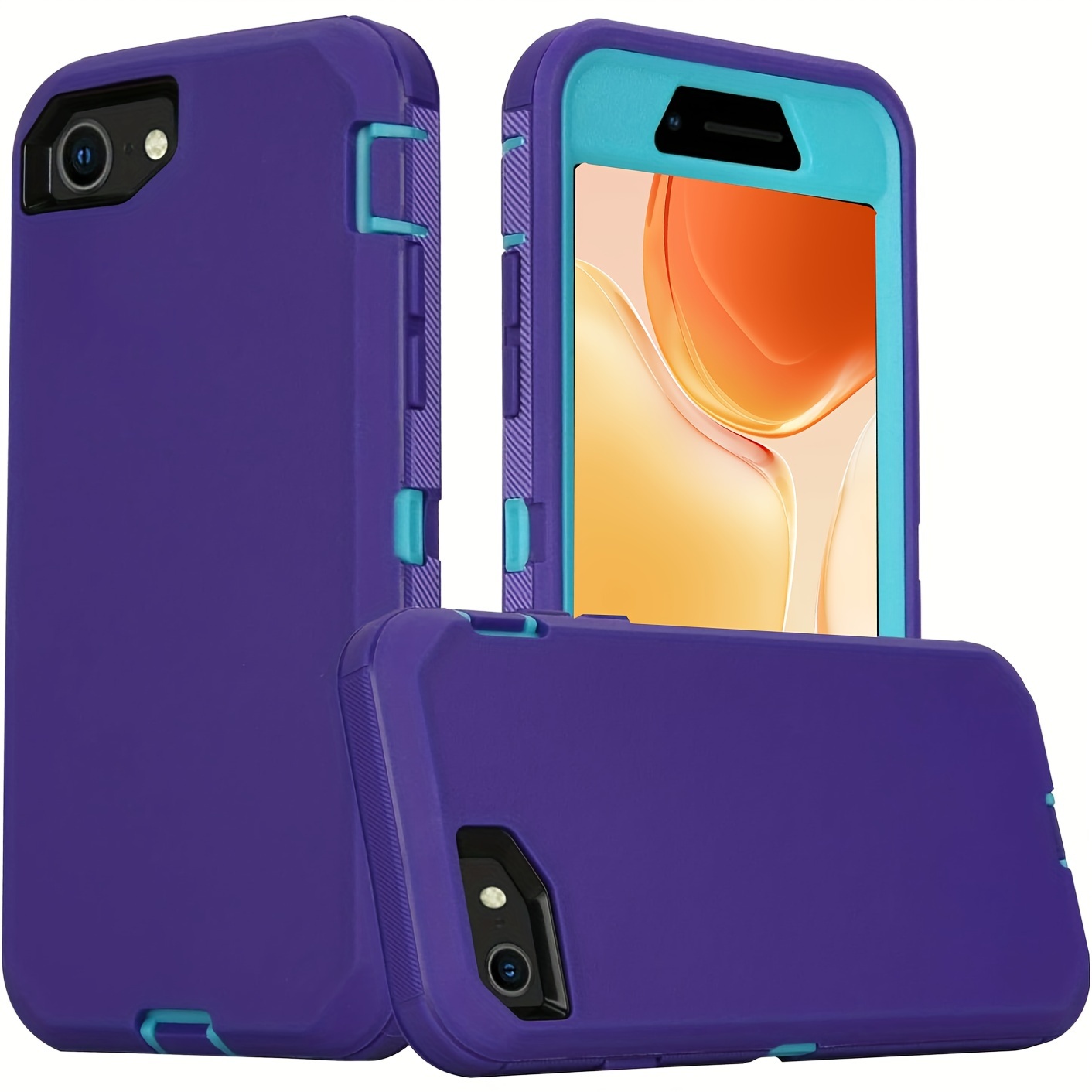 SuperSkin para iPhone iPhone 8/7 / SE - Estuche protector