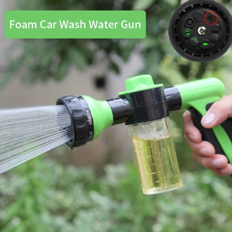 Acheter Pistolet à eau portable pour nettoyer le pulvérisateur de lavage de  voiture