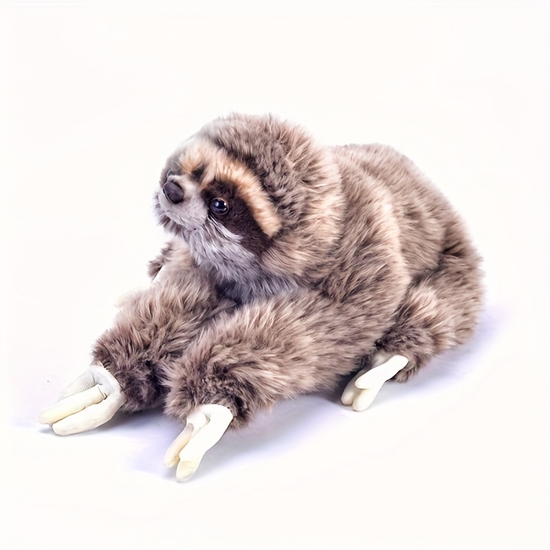 Baby sloth sales stuffed animal realistic