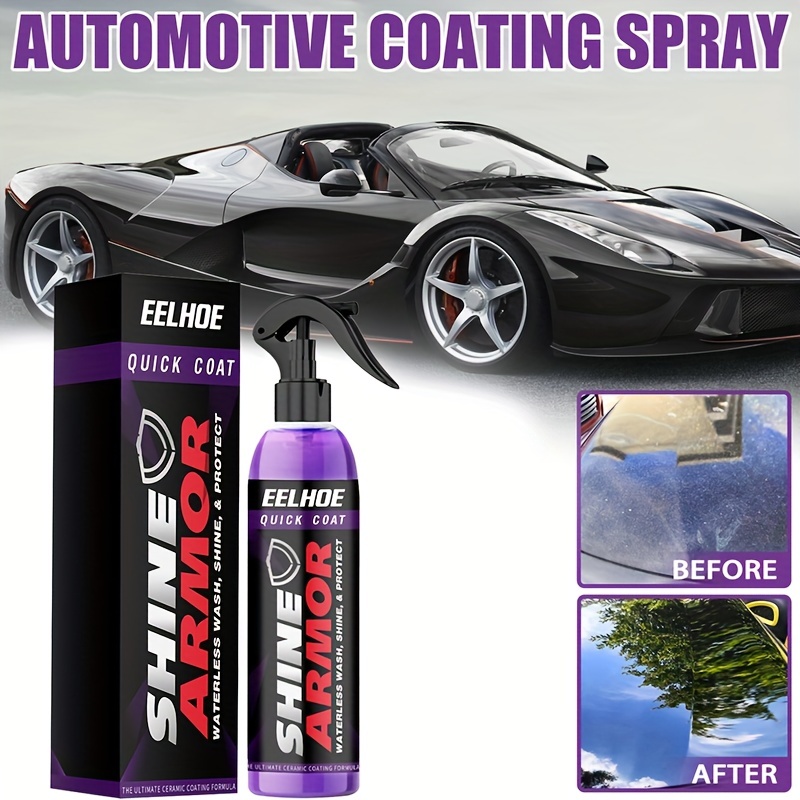 Cera Spray per dettagli auto rivestimento protettivo Spray agente