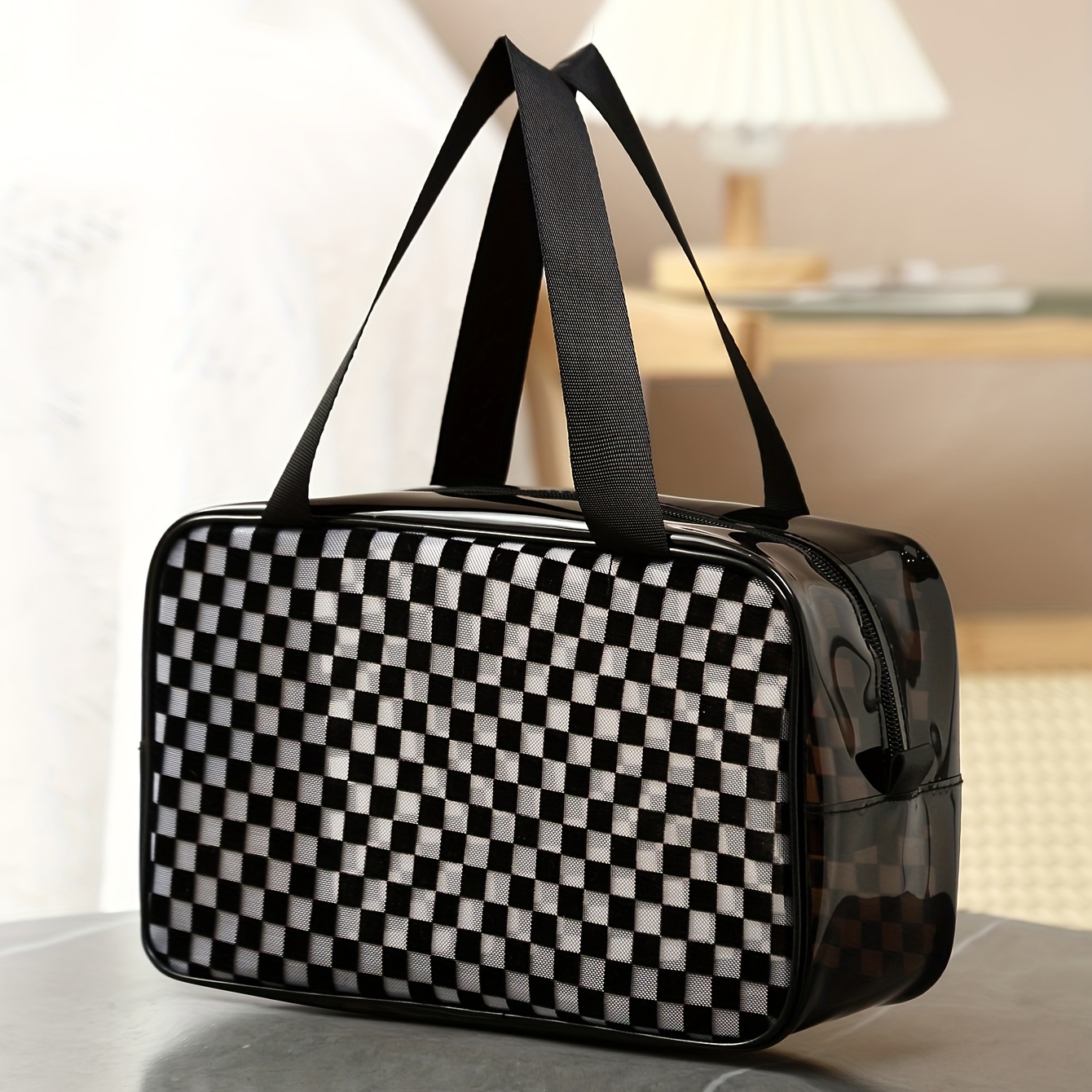 Checkered Bag - Temu Australia