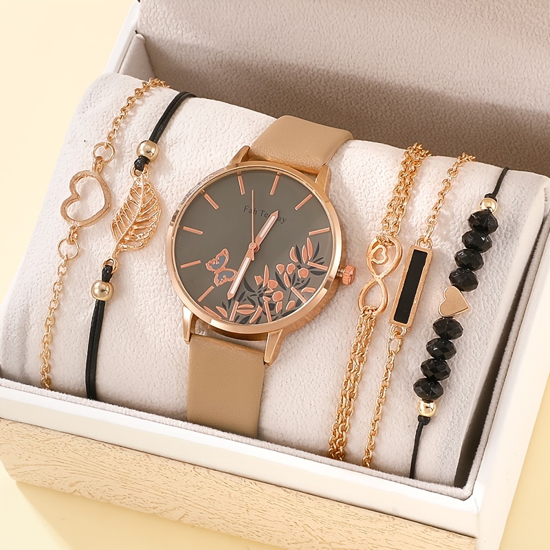 Women's Rose Gold Watches & Watch Straps