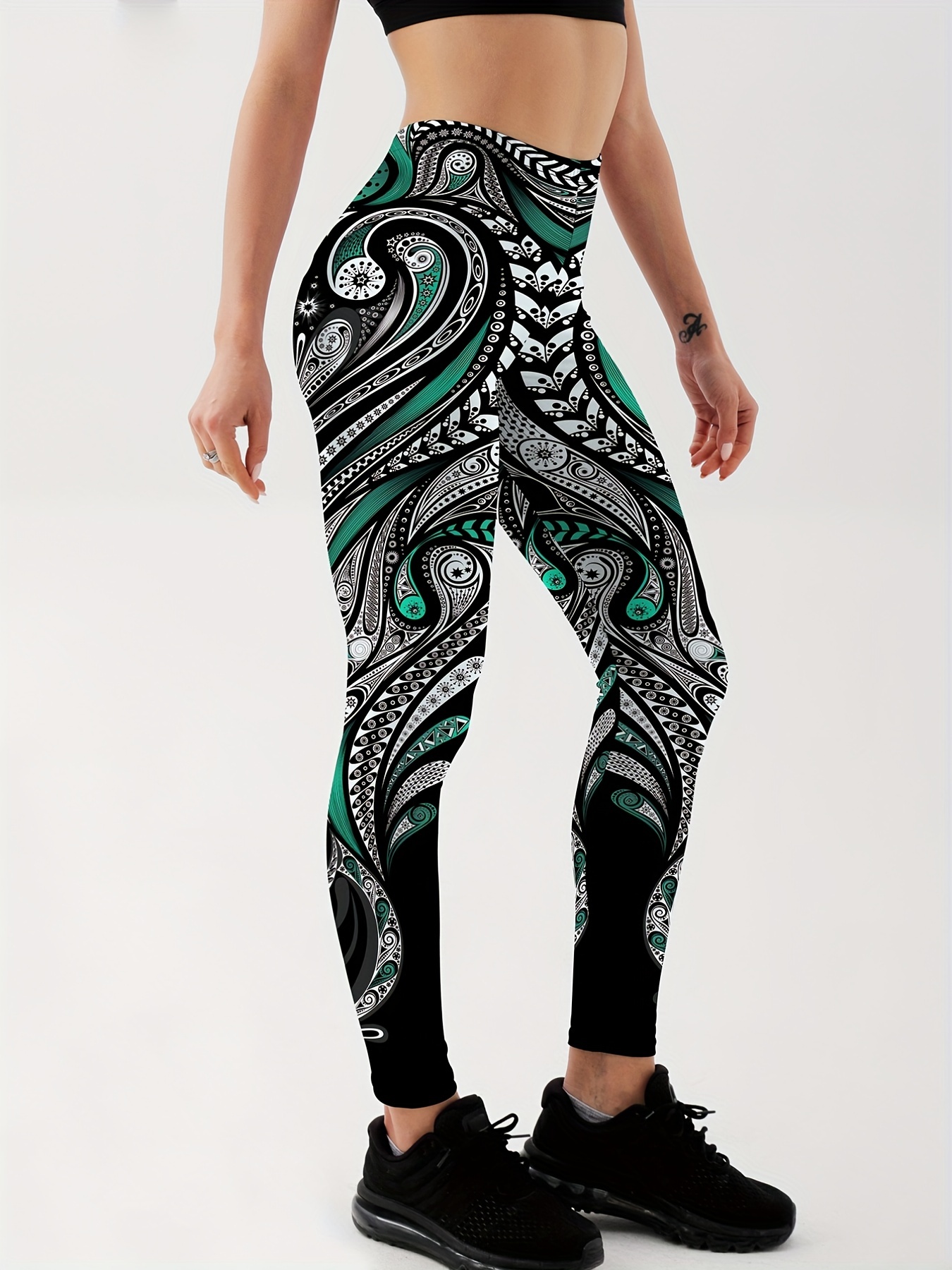  Leggings Paisley