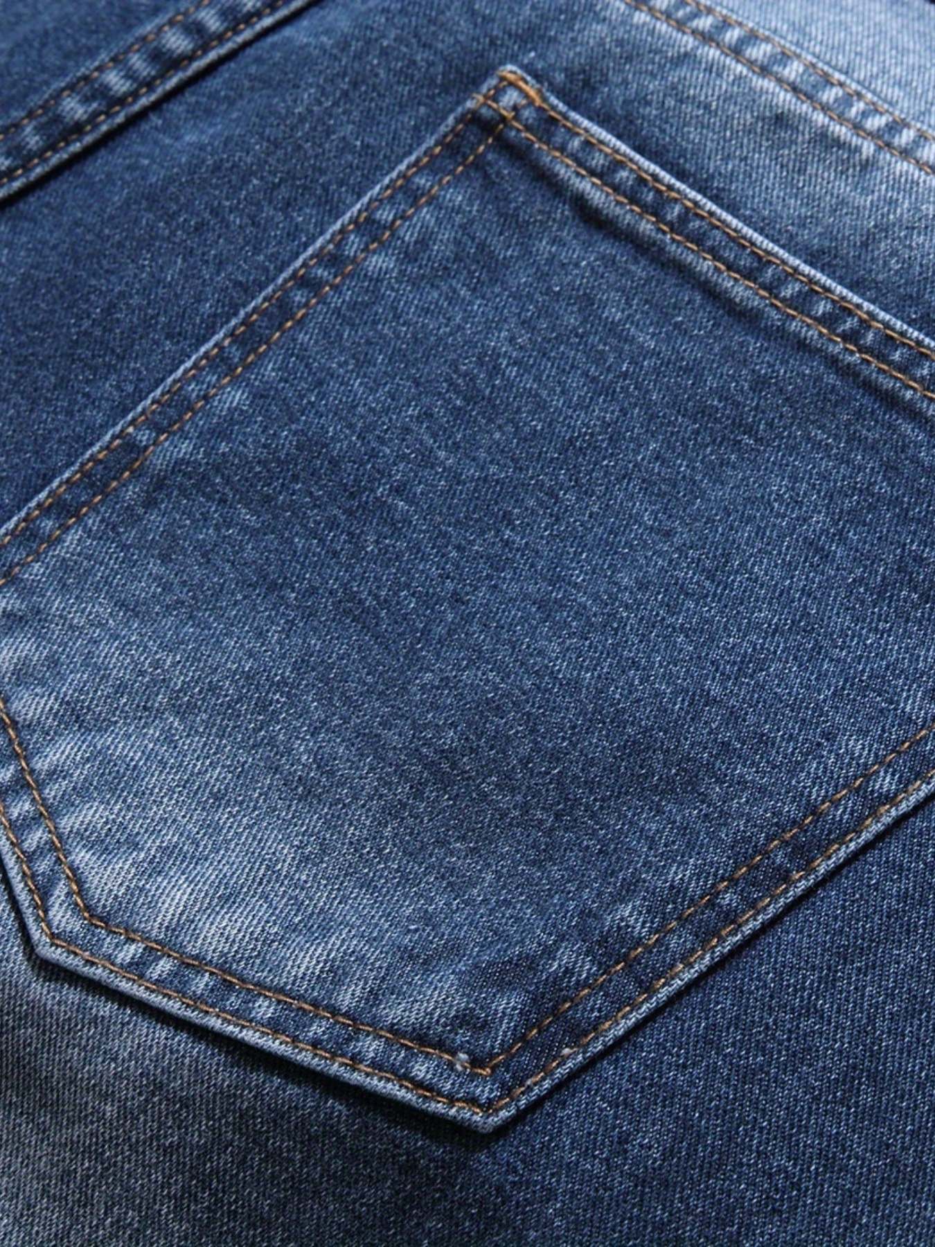 Men's Ripped Denim Shorts Distressed Street Style Summer Casual
