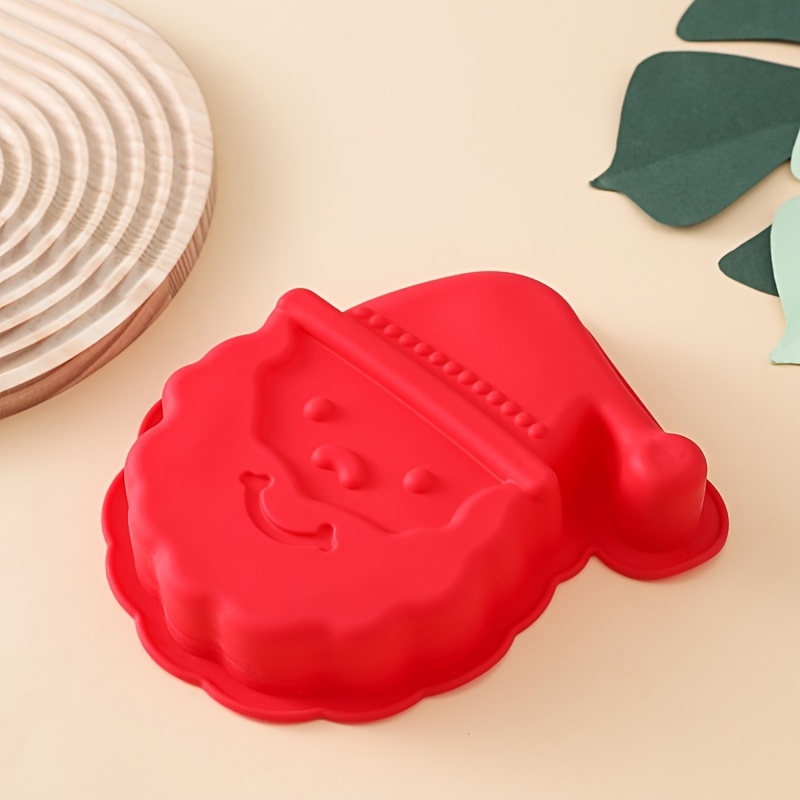 Christmas Series Silicone Santa Claus Pattern Mold Cake Mold - Temu