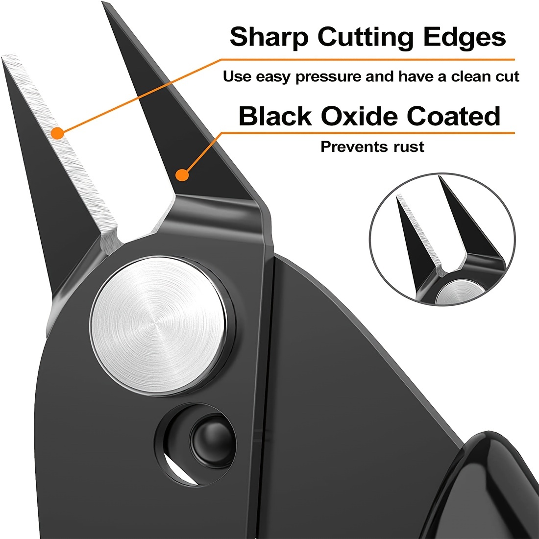Precision Wire Cutters Zip Tie Cutters Perfect For Jewelry - Temu