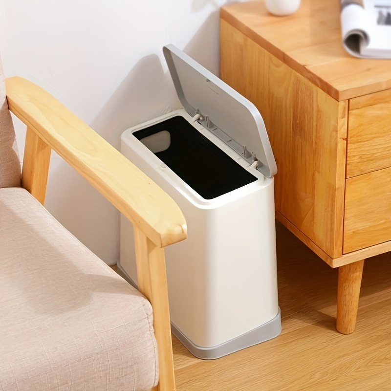 Poubelle,Nouvelle Mini poubelle de bureau, 1 pièce, petite poubelle de  ménage avec bacs, seau de rangement de bureau, - Type A4 -A