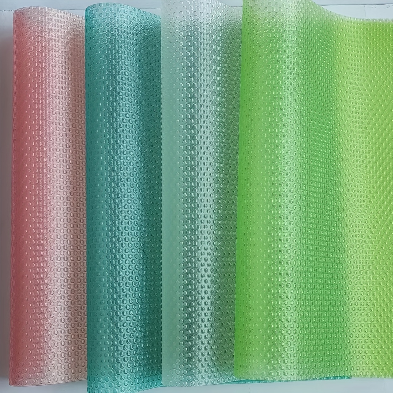 6pcs Non slip Refrigerator Mat Anti fouling Table Mat